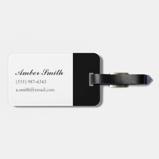 Freude-Fahrt Gepäckanhänger (Rückseite horizontal)