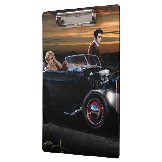 Freude-Fahrt Klemmbrett (Links)