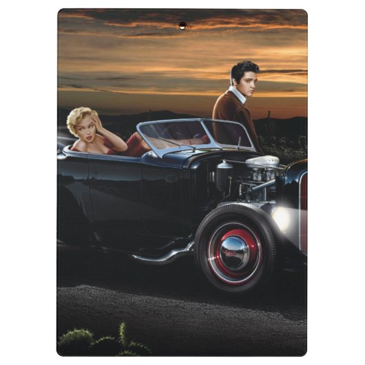 Freude-Fahrt Klemmbrett (Rückseite)