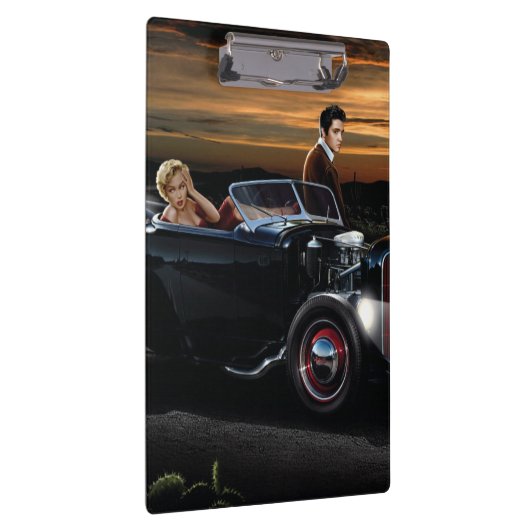 Freude-Fahrt Klemmbrett (Rechts)