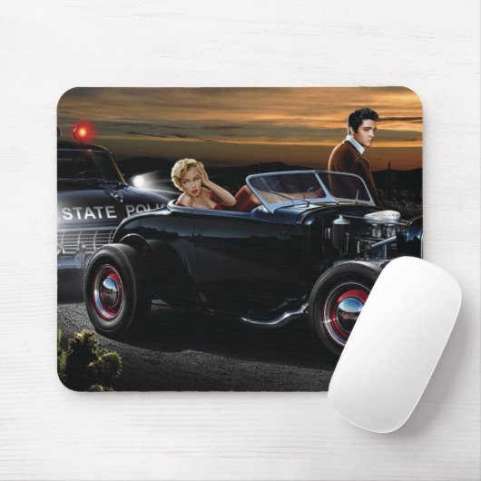 Freude-Fahrt Mousepad (Mit Mouse)