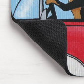 Freude-Fahrt Mousepad (Ecke)