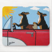 Freude-Fahrt Mousepad (Vorne)