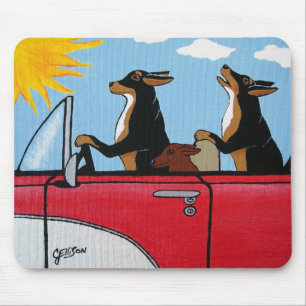 Freude-Fahrt Mousepad