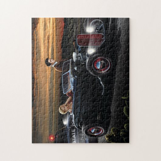 Freude-Fahrt Puzzle (Vertikal)