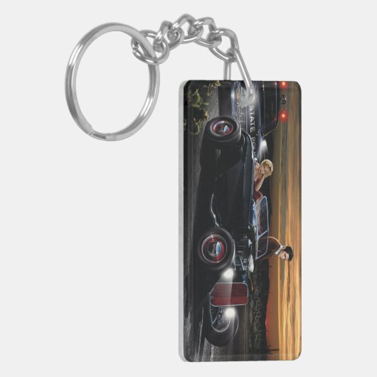 Freude-Fahrt Schlüsselanhänger (Vorderseite links)