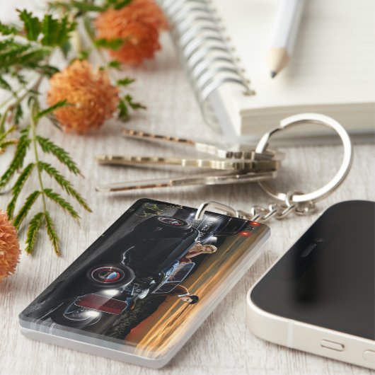 Freude-Fahrt Schlüsselanhänger (Vorderseite rechts)