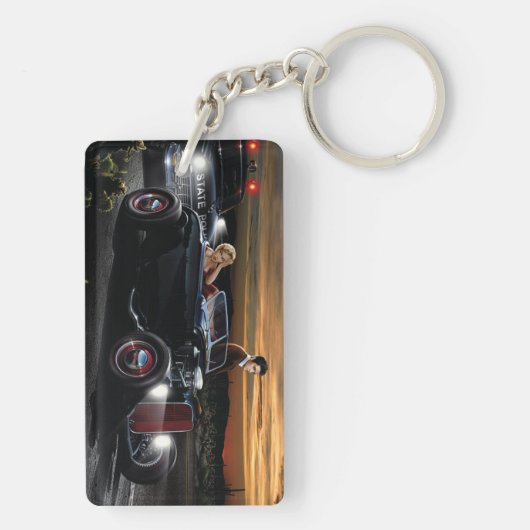 Freude-Fahrt Schlüsselanhänger (Rückseite)