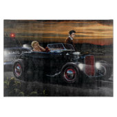 Freude-Fahrt Schneidebrett (Vorderseite)