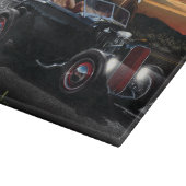 Freude-Fahrt Schneidebrett (Ecke)