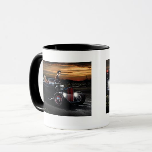 Freude-Fahrt Tasse (Vorderseite Links)