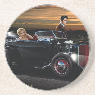 Freude-Fahrt Untersetzer