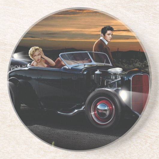 Freude-Fahrt Untersetzer (Vorne)