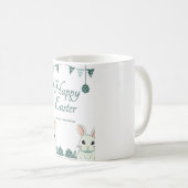 "Freude & Feiern: Osterwünsche für Sie" Kaffeetasse (VorderseiteRechts)