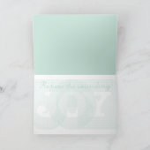 FREUDE Feiertags-Karte Feiertagskarte (Innenseite)