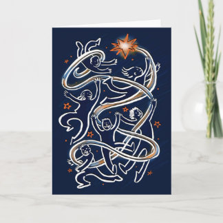 Freude Feiertagskarte