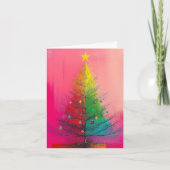 Freude Feiertagskarte (Vorderseite)