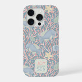 Freude findet mich am Meer – Boho-Strand  iPhone Hülle (Rückseite)
