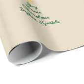 Freude-Frieden-WeihnachtenPackpapier Geschenkpapier (Rolleneckpunkt)