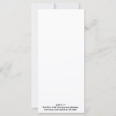 Freude für die Welt (Rückseite)