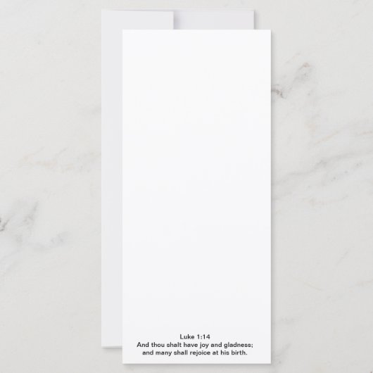 Freude für die Welt (Rückseite)