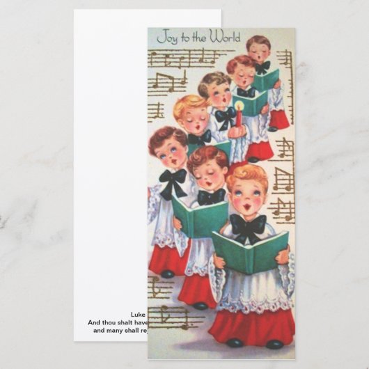 Freude für die Welt (Vorne/Hinten)