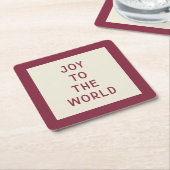 Freude für die Welt | Untersetzer (angewinkelt)
