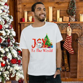 Freude für die Welt | Weihnachts-T - Shirt
