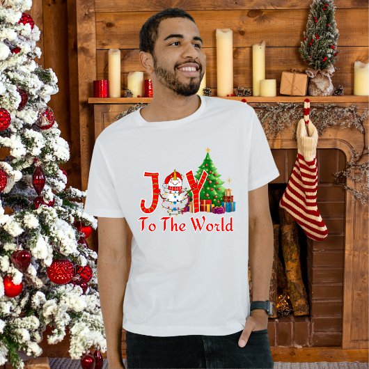 Freude für die Welt | Weihnachts-T - Shirt