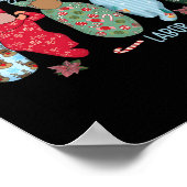 Freude für ein Baby nach dem anderen Poster (Ecke)