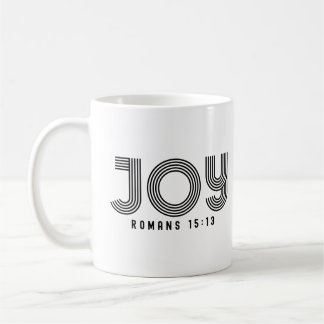 Freude für Männer und Frauen Christlich Kaffeetasse