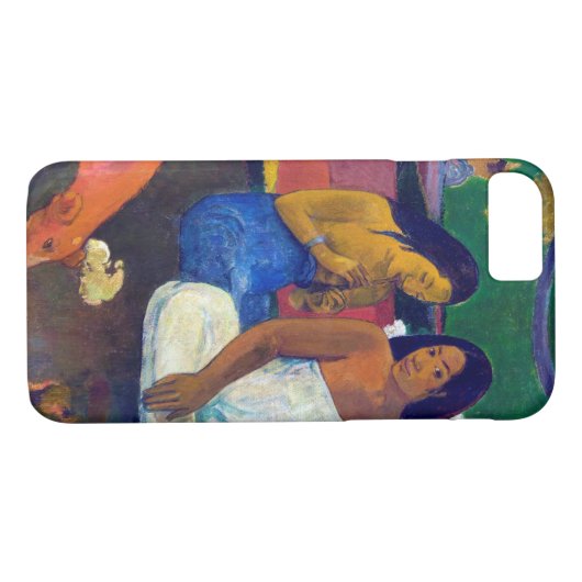 Freude, Gauguin Case-Mate iPhone Hülle (Rückseite (Horizontal))