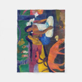 Freude, Gauguin Fleecedecke (Vorderseite)