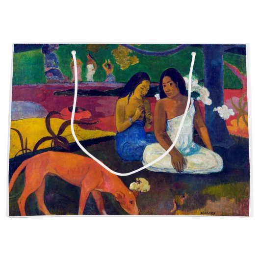 Freude, Gauguin Große Geschenktüte (Vorderseite)
