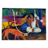 Freude, Gauguin Große Geschenktüte (Rückseite)