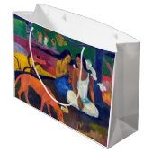 Freude, Gauguin Große Geschenktüte (Rückseite Schrägansicht)