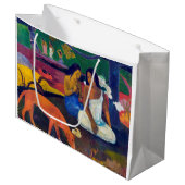 Freude, Gauguin Große Geschenktüte (Vorderseite Schrägansicht)