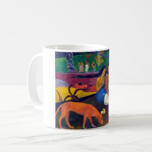 Freude, Gauguin Kaffeetasse (Vorderseite Links)