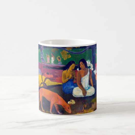 Freude, Gauguin Kaffeetasse (Mittel)
