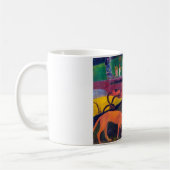 Freude, Gauguin Kaffeetasse (Links)