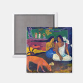 Freude, Gauguin Magnet (Vorderseite/Rückseite)