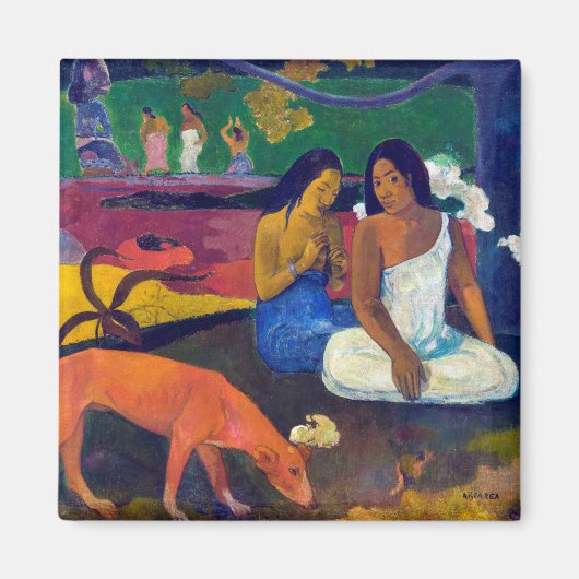 Freude, Gauguin Magnet (Vorne)