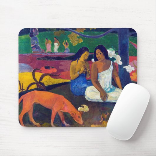 Freude, Gauguin Mousepad (Mit Mouse)
