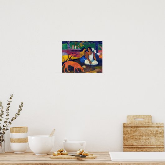 Freude, Gauguin Poster (Küche)