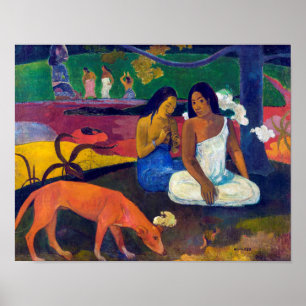 Freude, Gauguin Poster