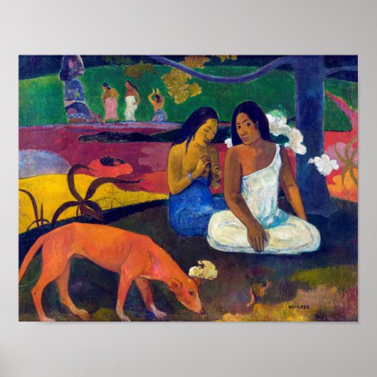 Freude, Gauguin Poster (Vorne)