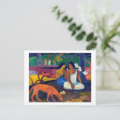 Freude, Gauguin Postkarte (Stehend Vorderseite)