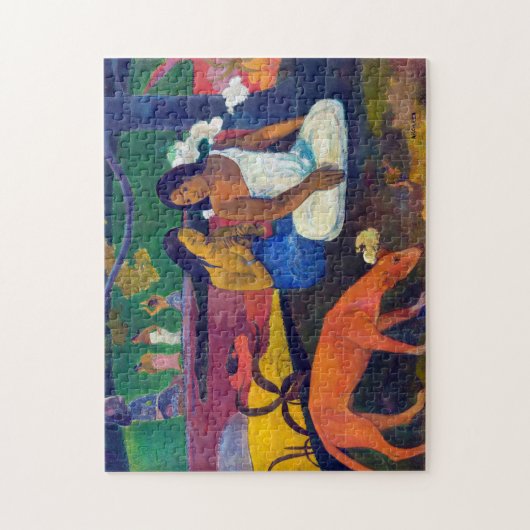 Freude, Gauguin Puzzle (Vertikal)