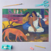 Freude, Gauguin Seidenpapier (Basteln)