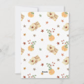 Freude Geblüht Moderner Minimal 1 Foto Weihnachten (Rückseite)